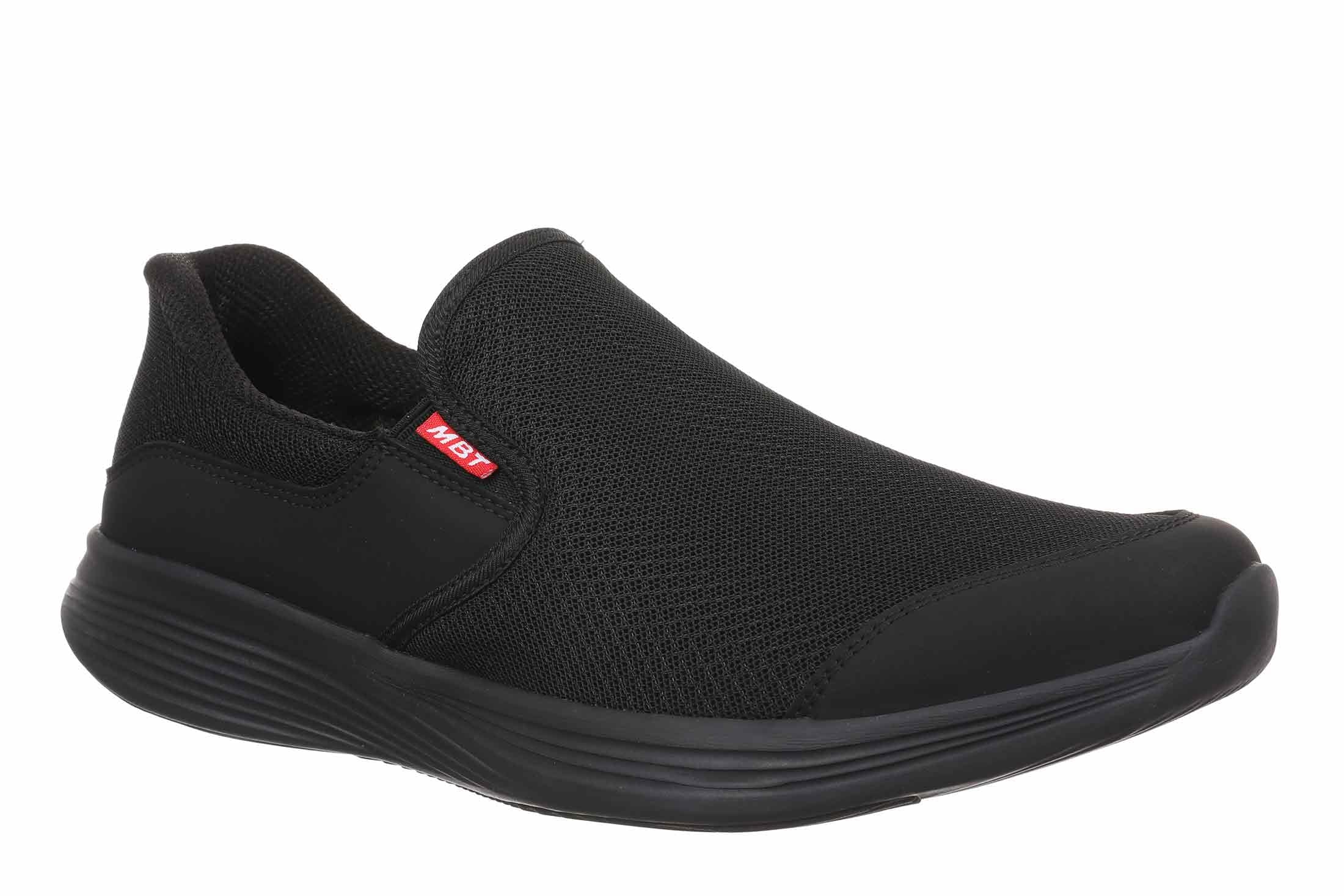 MBT SF-Modena III Slip On Damskie buty fizjologiczne z technologią Slip & Fit do noszenia bez wysiłku. Oddychająca cholewka z siateczki i skóry syntetycznej.