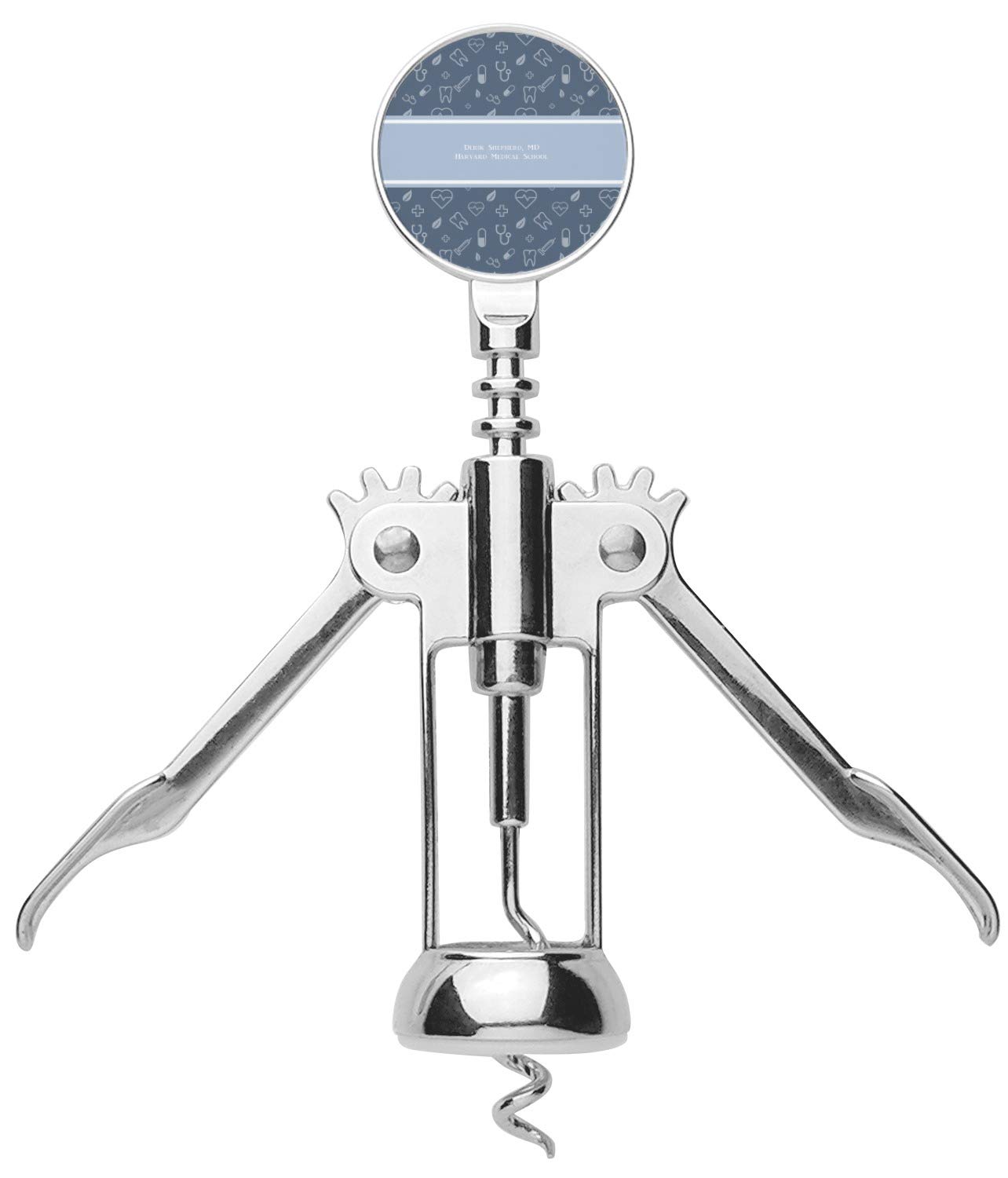 Personalized Medical Doctor Corkscrew