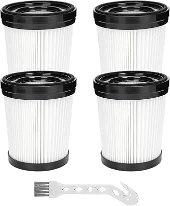 Filtro Di Ricambio Per Aspirapolvere - Compatibile Con Girnoor G160/G165, Afoddon A300, Fabuletta FSV101/FSV001