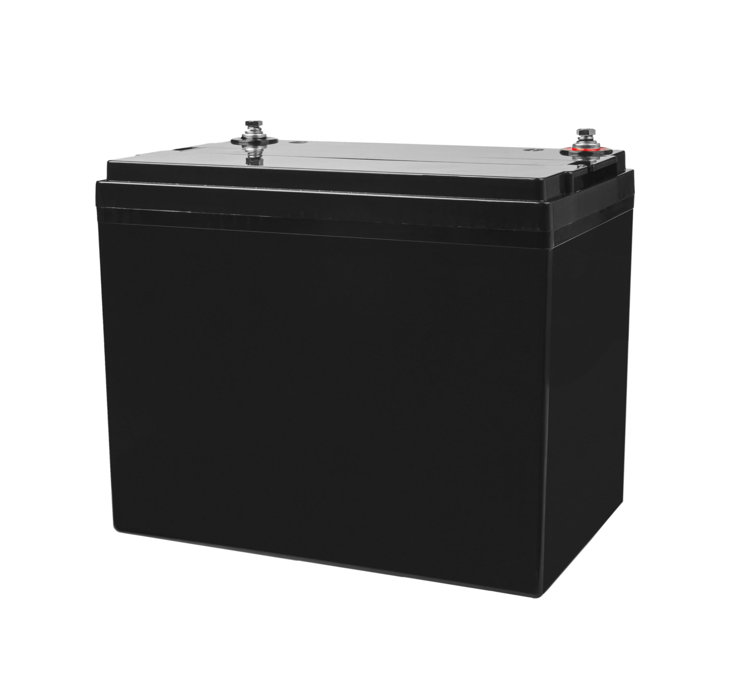 Green Cell AGM 12 V 75 Ah con batteria IP54 in tessuto non tessuto, batteria al piombo, batteria di ricambio, resistente ai cicli, non necessita di manutenzione, barca elettrica da traina (12 V 75 Ah)