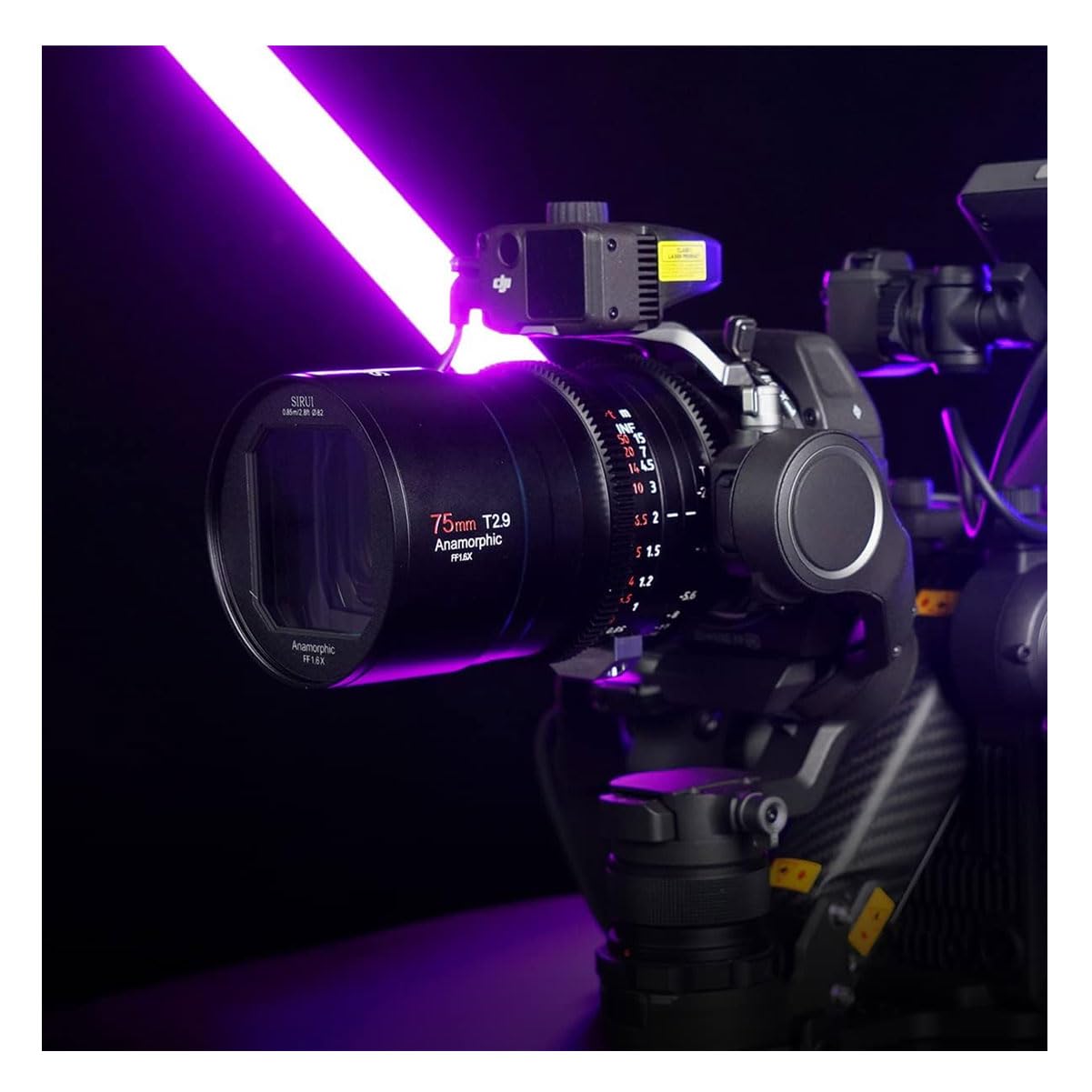 Amazon | SIRUI 75mm T2.9 1.6X フルフレームアナモルフィックレンズ