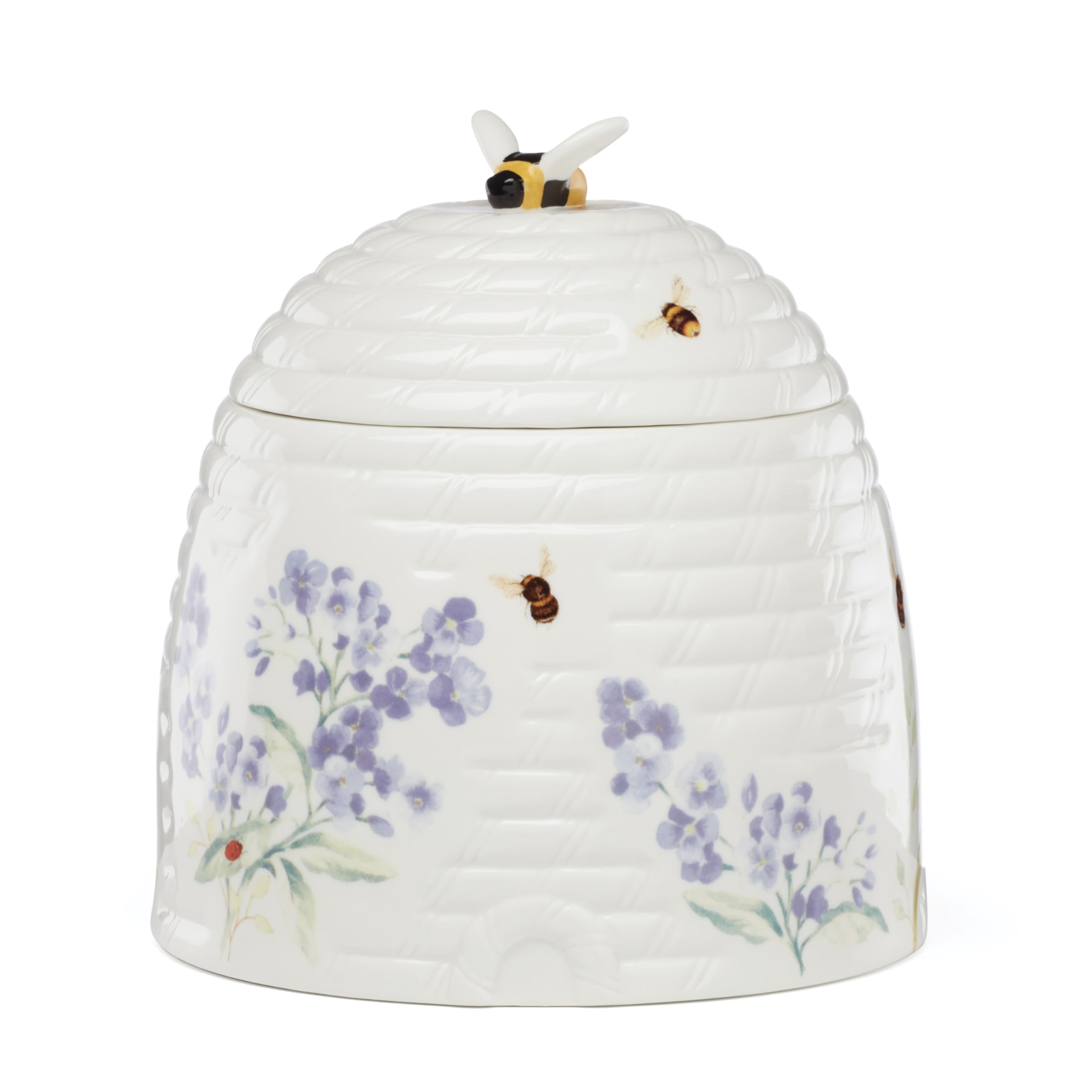 Lenox Butterfly Meadow Beehive Candy Jar