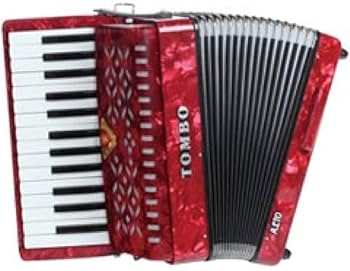Amazon | TOMBO TB-27A アルト アコーディオン | アコーディオン