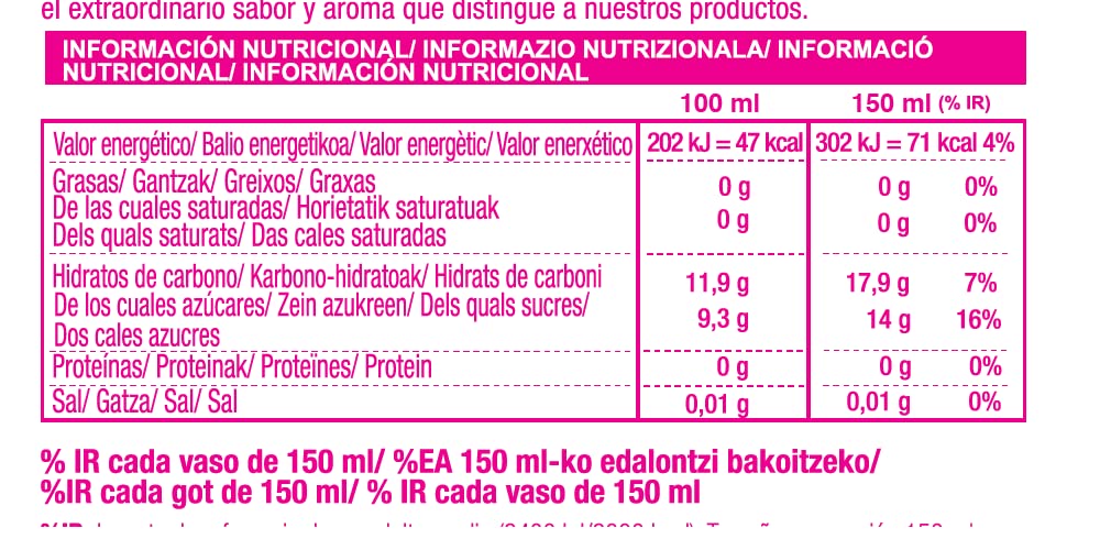 EKOLO Zumo de Granada Ecológico 100% Exprimido 6x750 ml