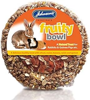 Johnsons Bulk Box Rabbit & Guinea Pig Fruity Bowl 1x8