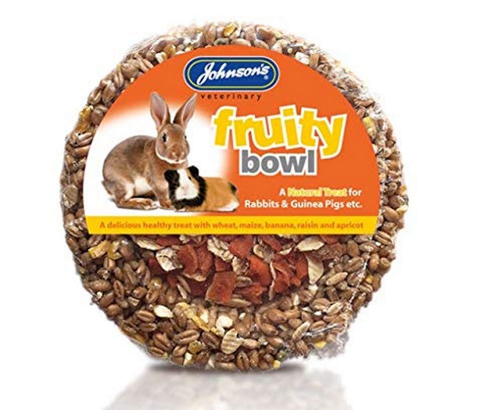 Johnsons Bulk Box Bol fruité Lapin et Cochon d'Inde 1 x 8