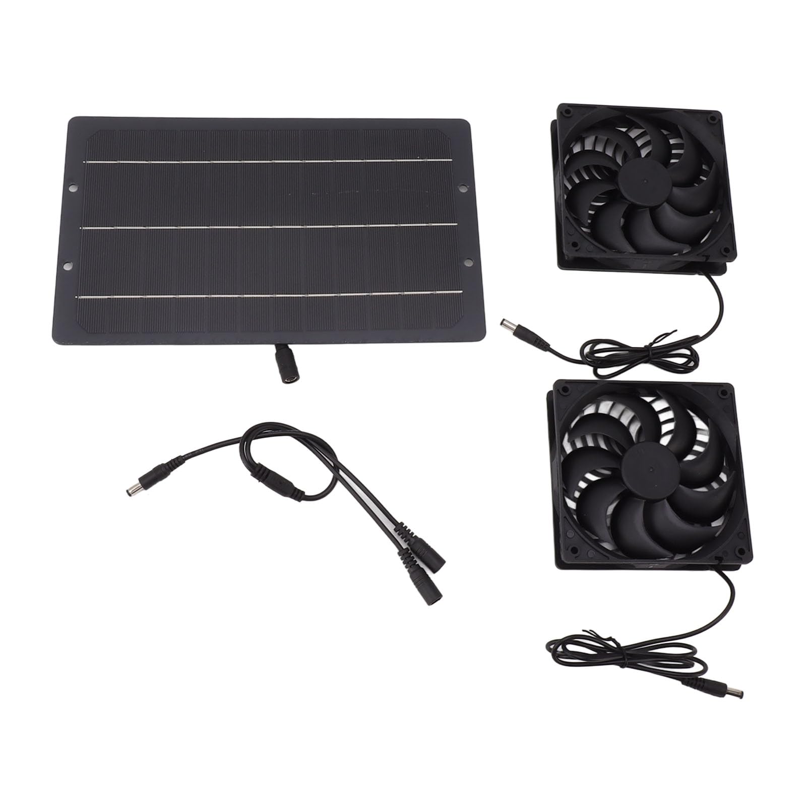 Kit Ventola Ad Energia Solare per Serre, Scarico 10W
