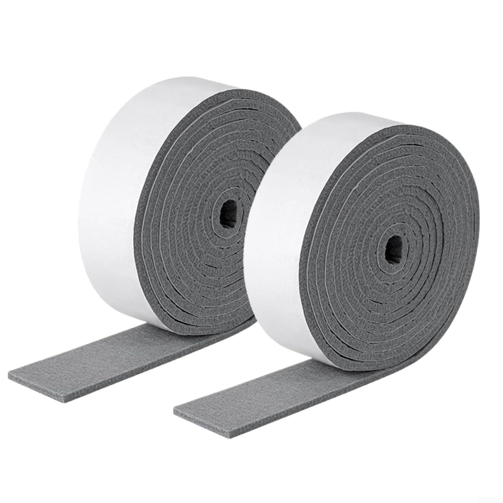 2 rotoli di nastro antigoccia per condensa da 2 m x 40 mm, in schiuma, per finestre e porte, striscia assorbente per condensa