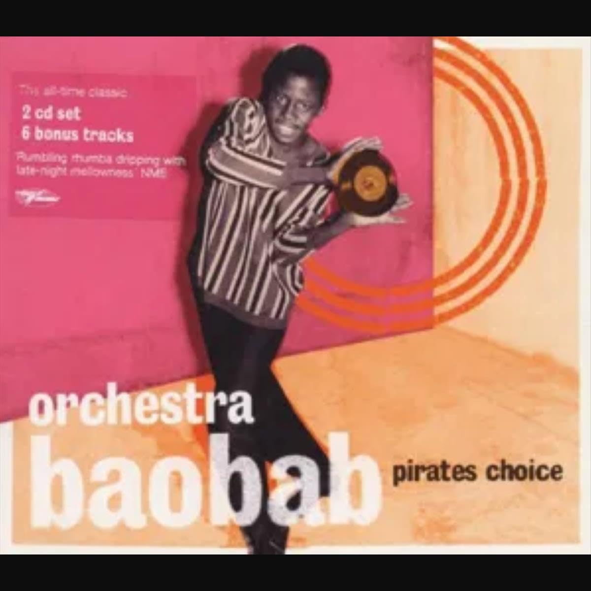 Orchestra Baobab - Pirates Choice (2 LP-Vinilo )