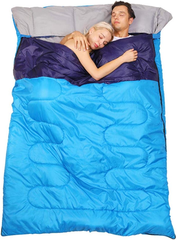 Double Sleeping Bag 510 Degree Adult Portable Camping