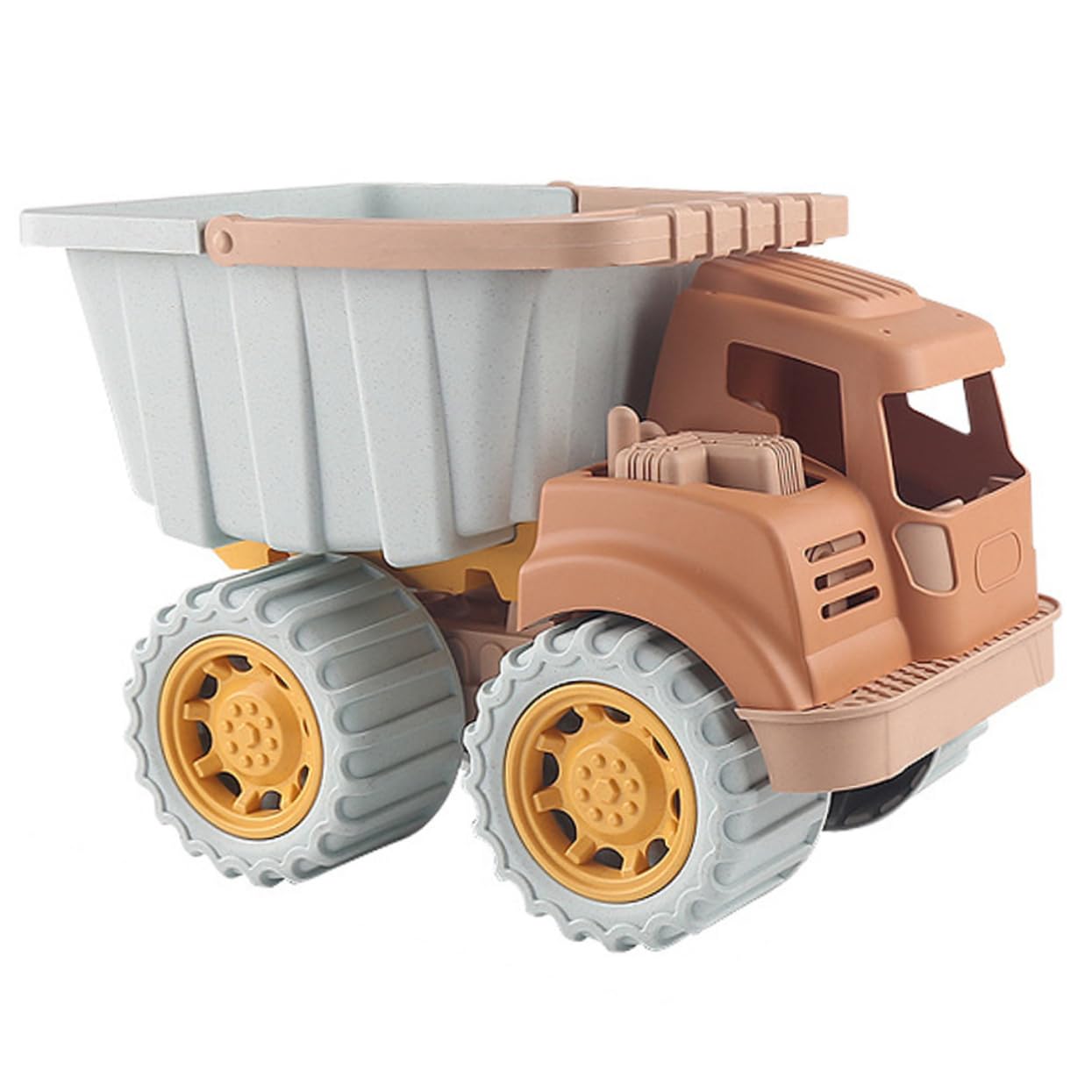 HOOTNEE Camión Volquete para Niños Juguete De Arena De Playa Juguete De Excavación De Arena Excavadora para Niños Coche De Arena para Excavar Excavadora para Niños Excavador De