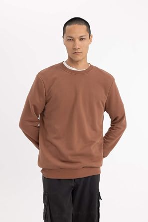 DeFacto B7833ax Sweatshirt Erkek