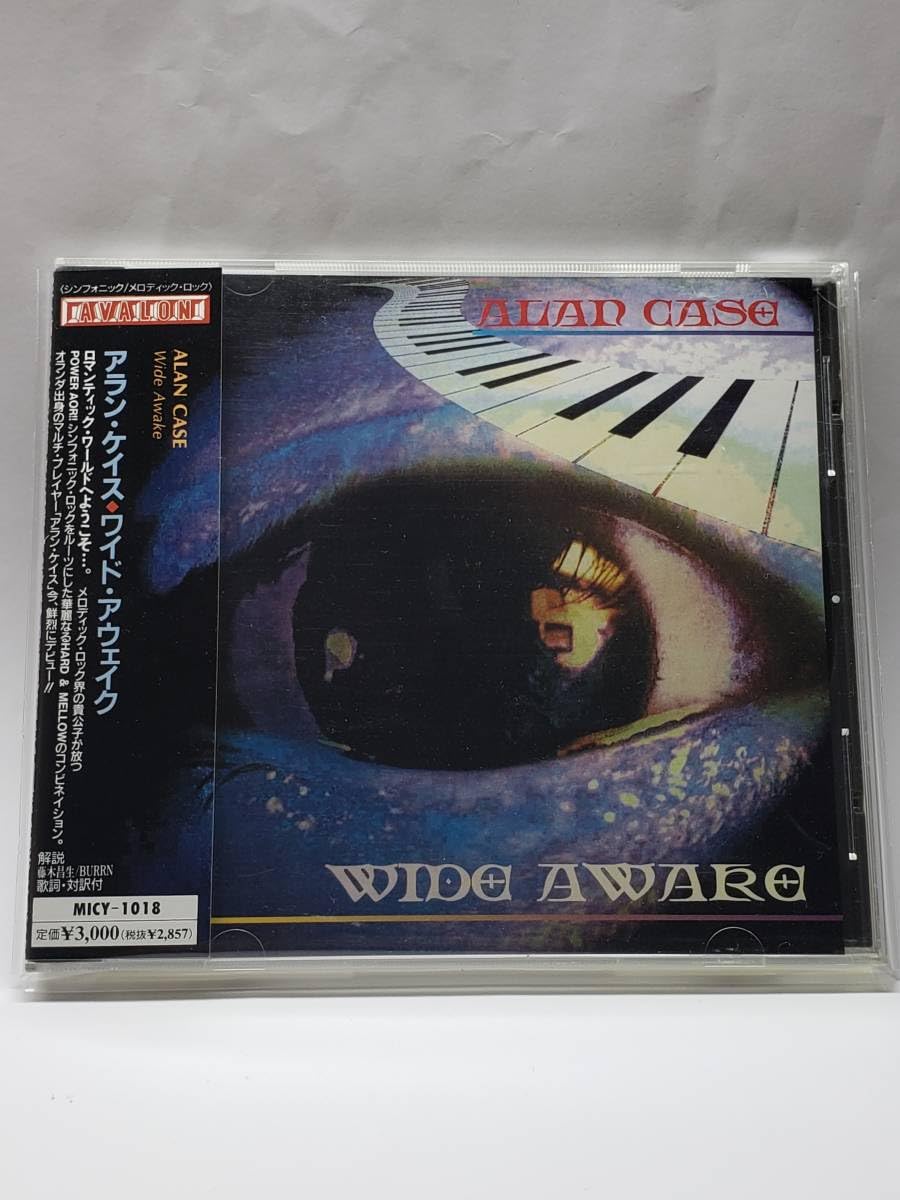 Amazon.co.jp: ALAN CASE／WIDE AWAKE／アラン・ケイス／ワイド 