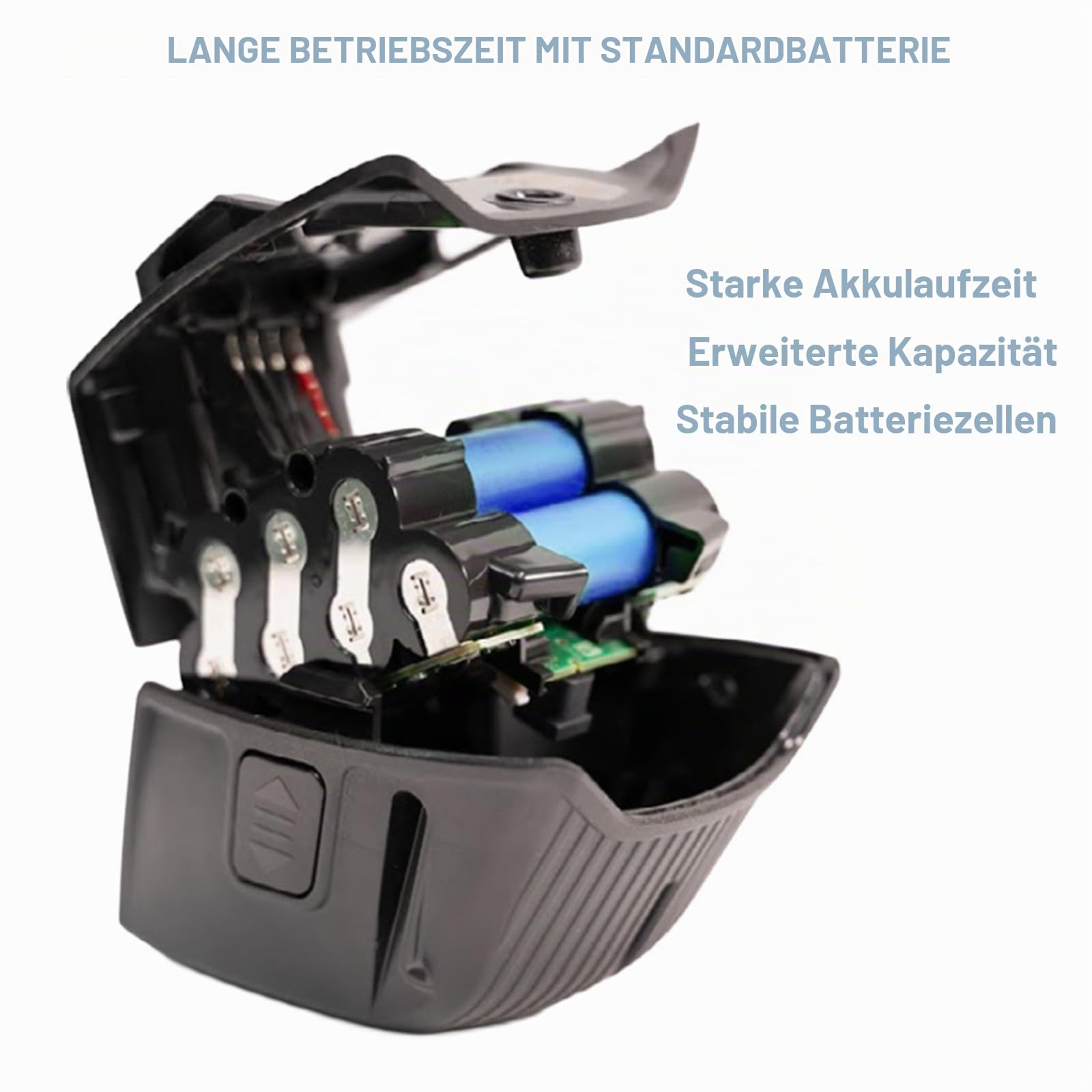 25,2 V 3000 mAh Ersatz-Li-Ionen-Akku, kompatibel mit Miele Triflex+ HX1/HX2 HX-LA, 1010042, 11384710, AP01, AP02, HS19 Serie Akku-Stielstaubsauger