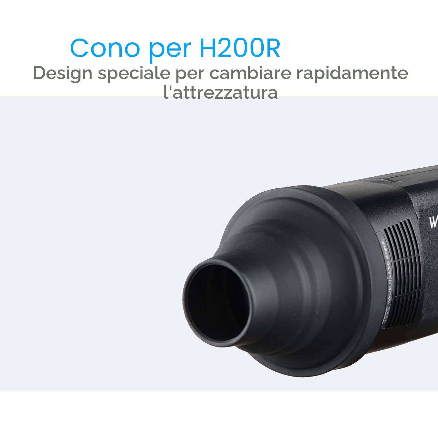 Pour T&ecirc;te Ronde Magn&eacute;tique Godox V1/AD100Pro/AD200Pro