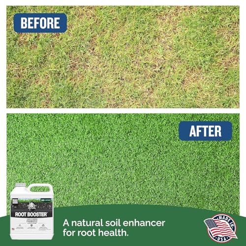 Turf Titan Root Booster líquido 32 oz con aplicador de manguera miniatura 5