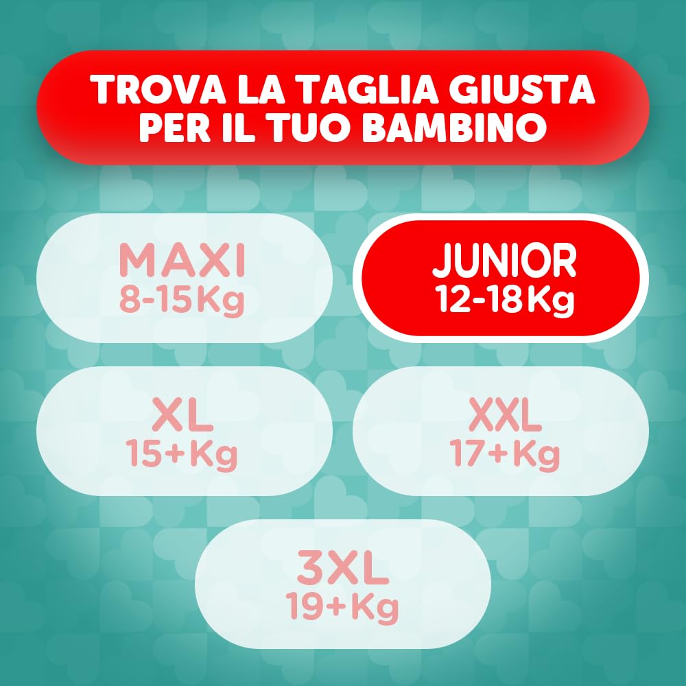 Pampers Baby Dry - Braga Junior + 500 puntos mimos extra de regalo, talla 5 (12-18 kg), 108 pañales (formato reserva)