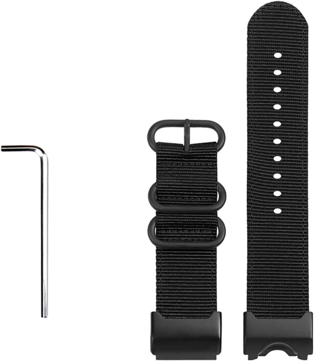 Nylon Watch Band Compatible with CASIO Mudmaster GWG-1000GB Replacement Strap