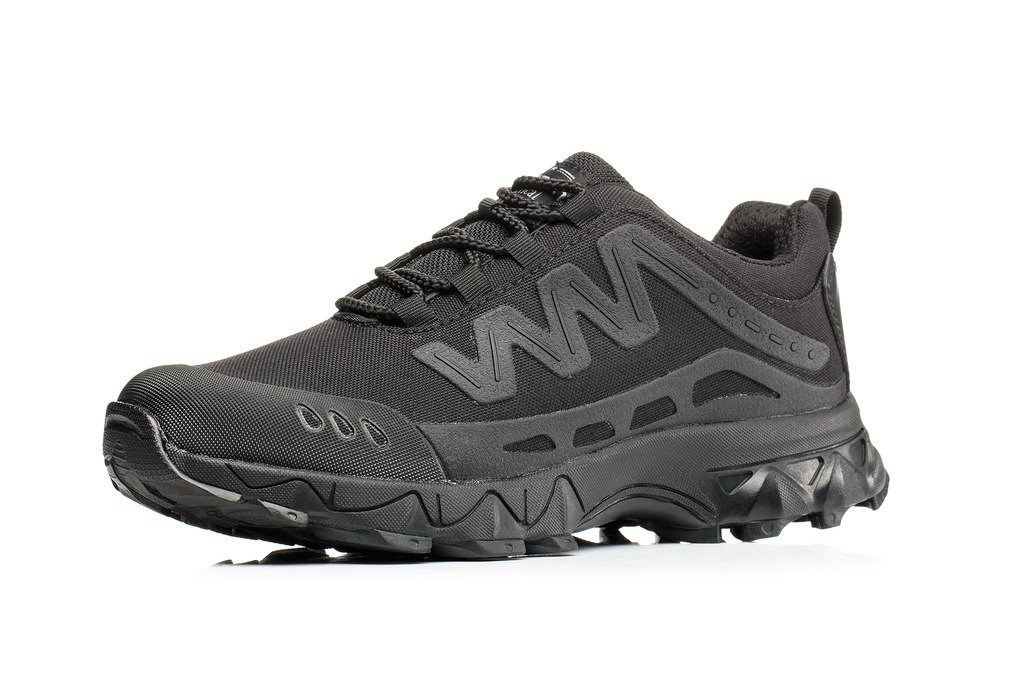 Asiaon Men's Waterproof Hiking Shoes Black