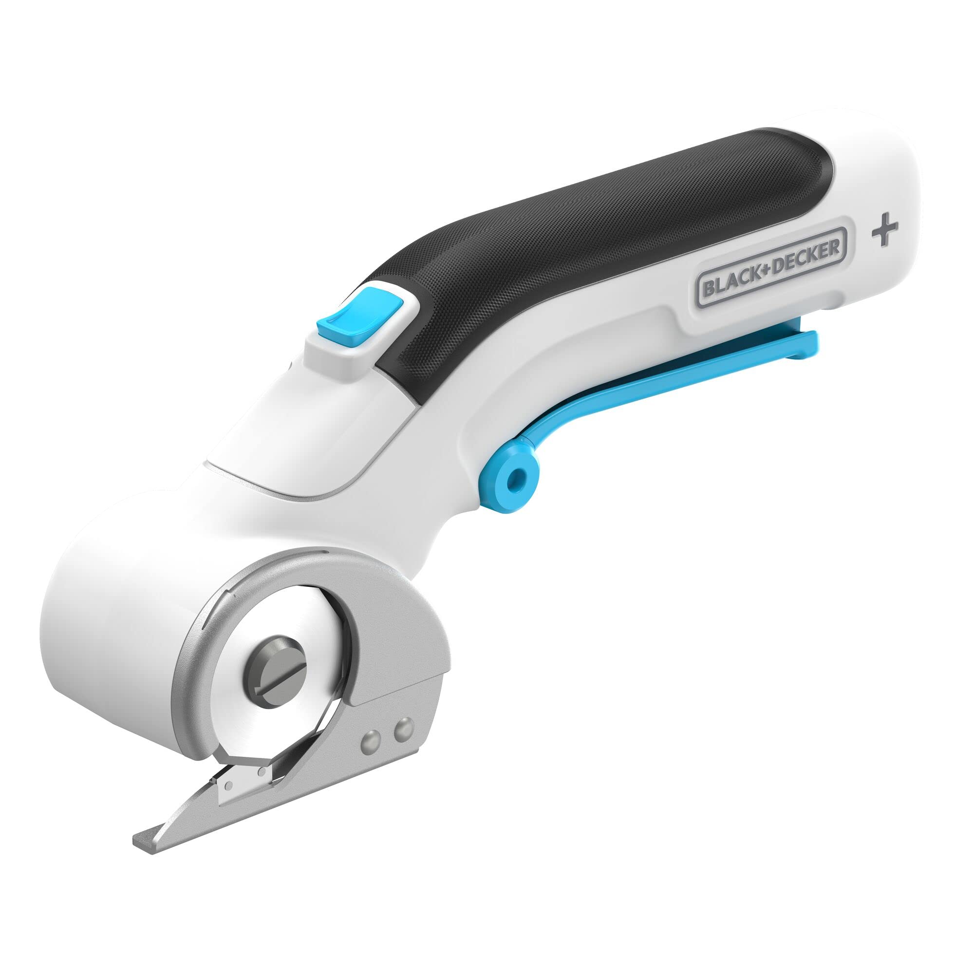 BLACK+DECKER Cutter Rotatif électrique Sans fil 3.6V Gamme CRAFTING avec lame auto-affutée BCRC115-XJ