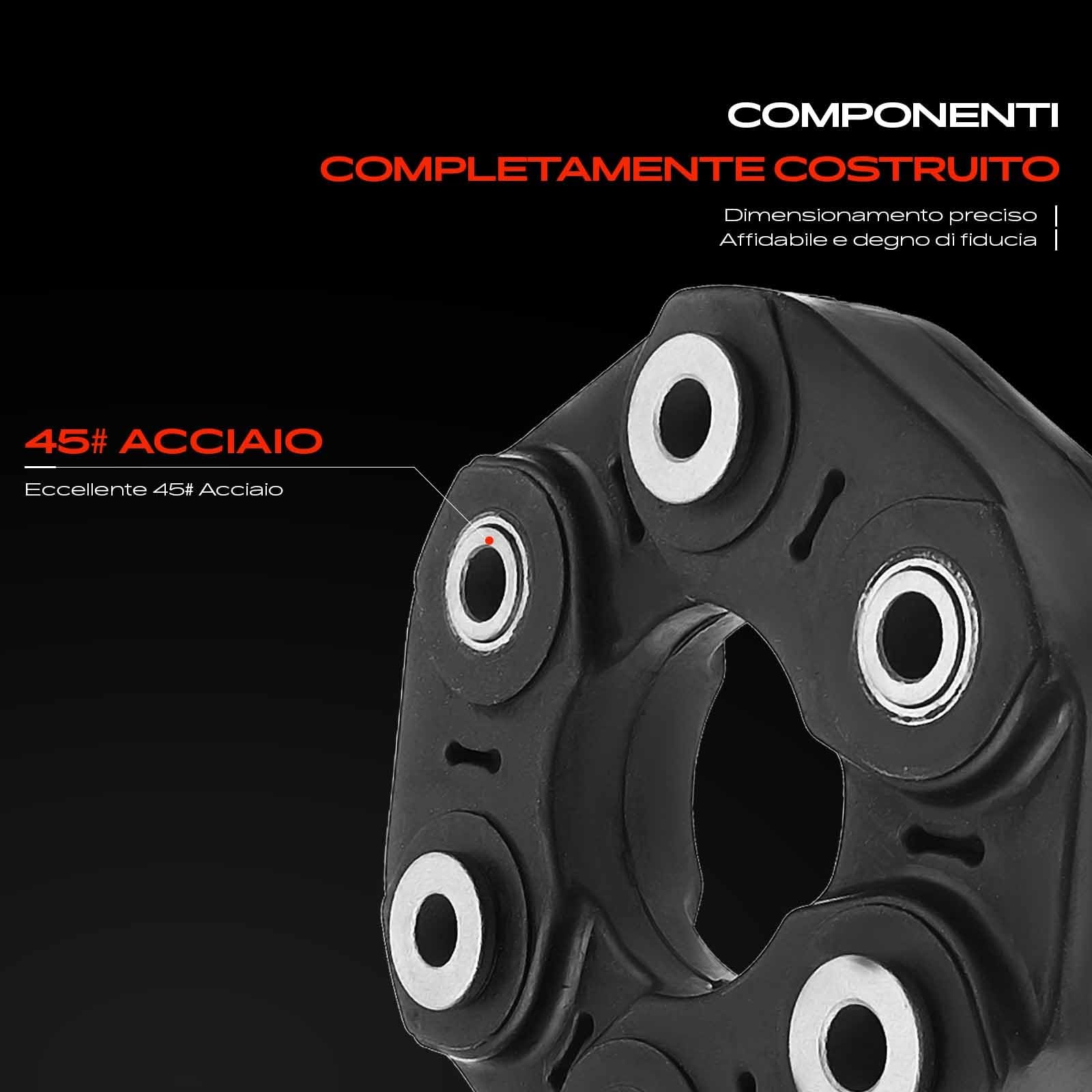 Frankberg Giunto Albero di Trasmissione Compatibile con X1 E84 Serie 3 Touring E91 Serie 1 E87 Serie 3 E90 Serie 1 E81 Replace# 43520