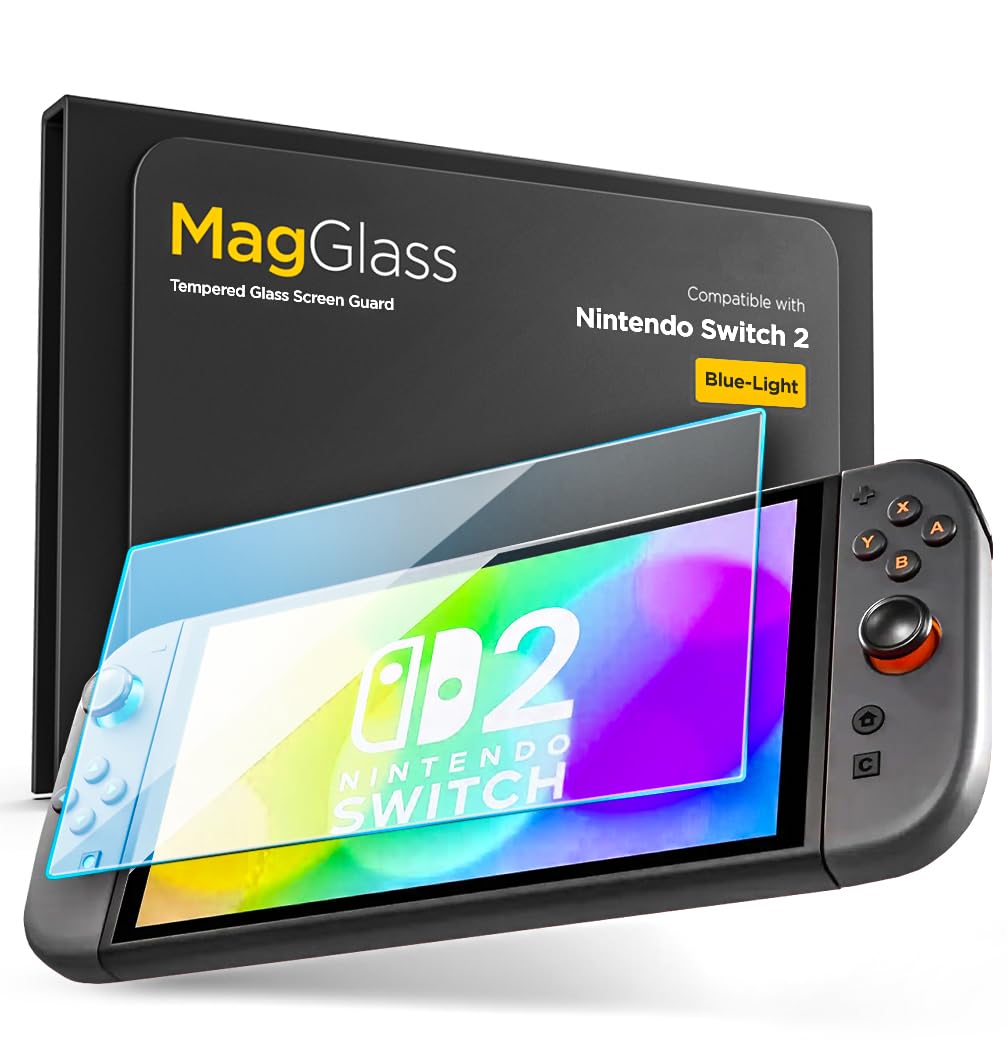 Amazon.com: magglass for Nintendo Switch 2 Blue Light Screen