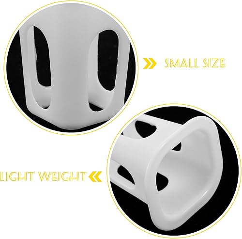 Miniatura 8 de Cabilock 50 macetas de orquídeas con agujeros, 50 cestas de cultivo hidropónicas, plantas para interiores y exteriores, para suministros de jardín,