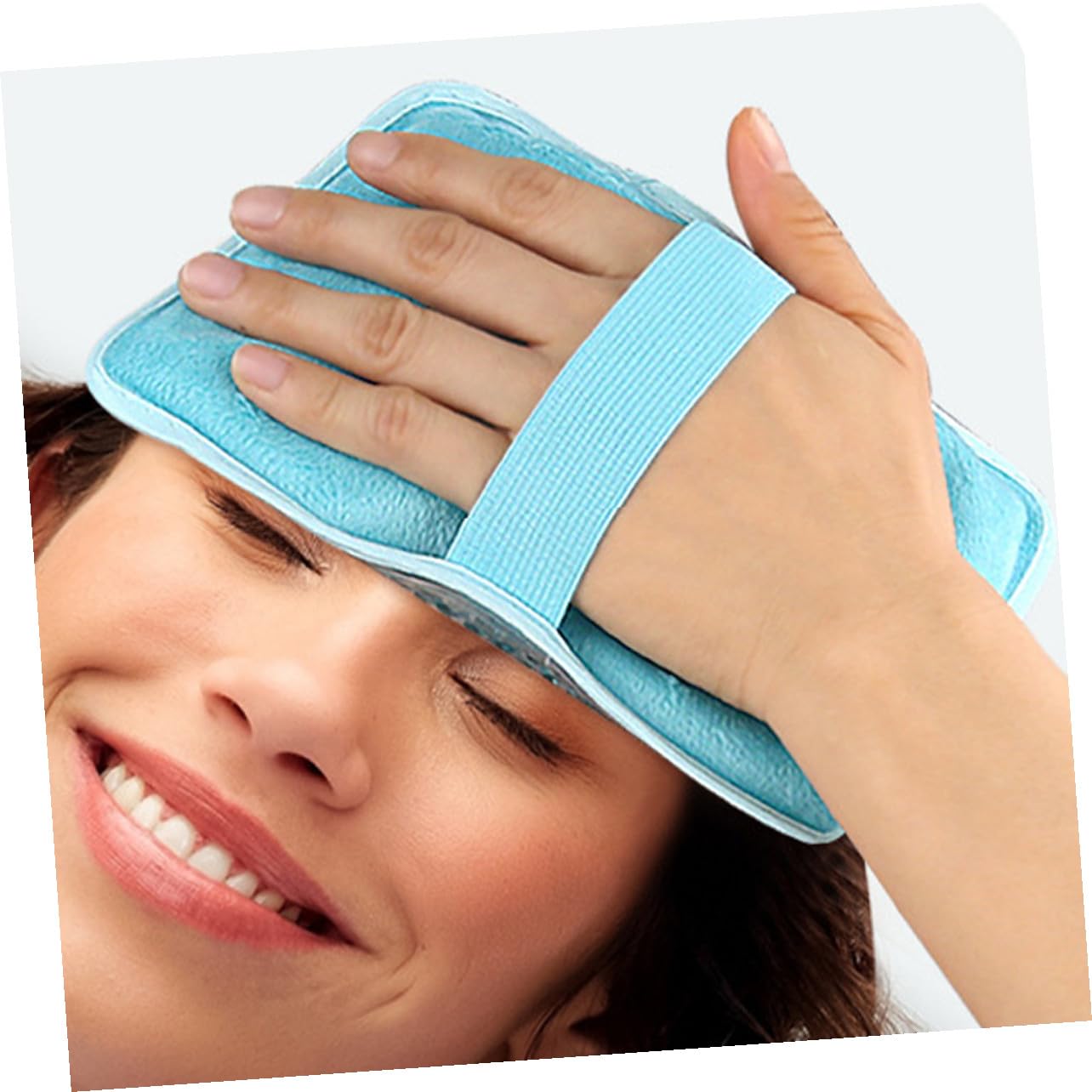 Impacco Ghiaccio Gel Riutilizzabile per Sollievo Terapeutico 3 Pezzi Cuscino Freddo Caldo in Gel di Cristallo Pvc per Dolori Schiena e Collo