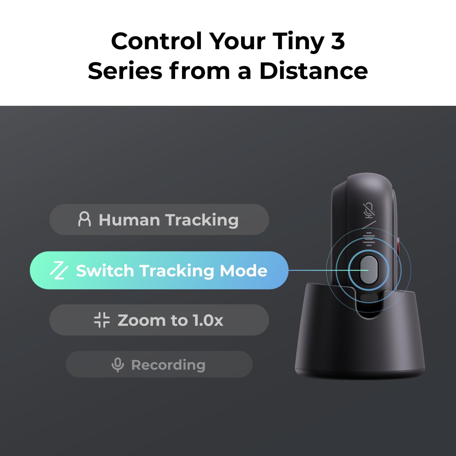 Amazon.com: OBSBOT Tiny 3 Lite Webcam Bundle with VOX SE & Remote