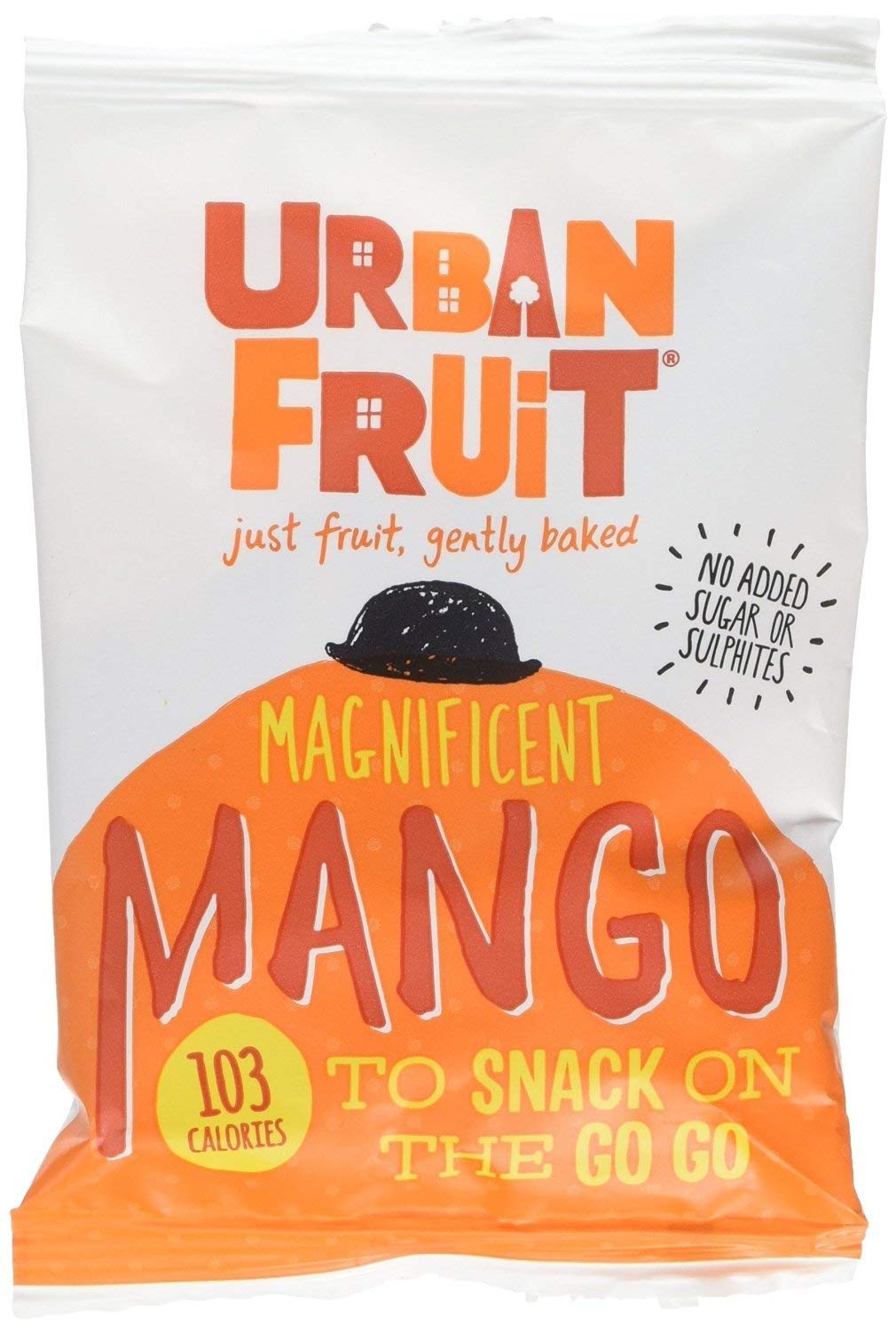 Urban Fruit Snack Pack Mango, 35g