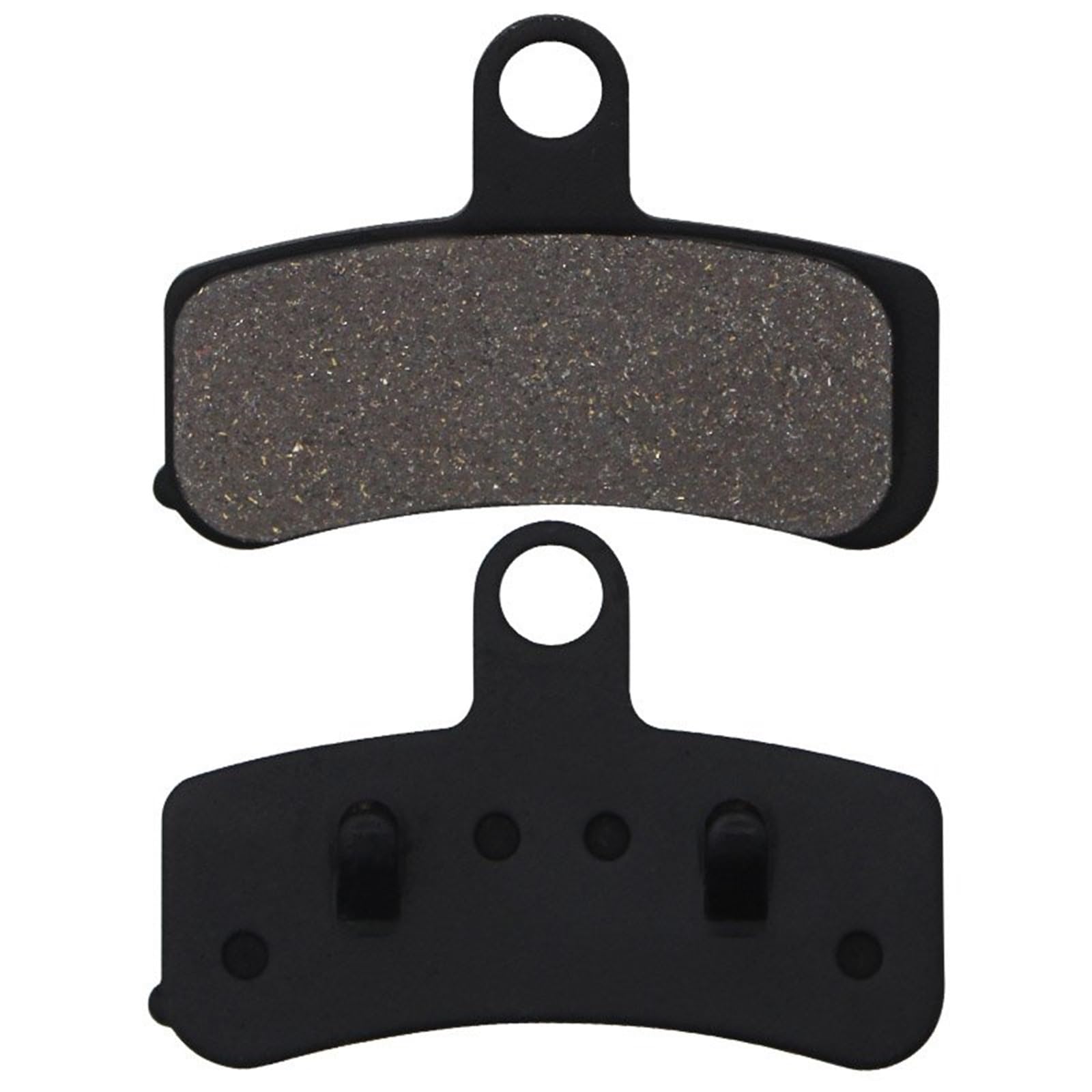 Accesorios para motos Juego Pastillas Freno Delantero Trasero Motocicleta Para HARLEY FXCW Rocker 2008-2009 FXSB Para Breakout 2013-2015(Front and Rear)