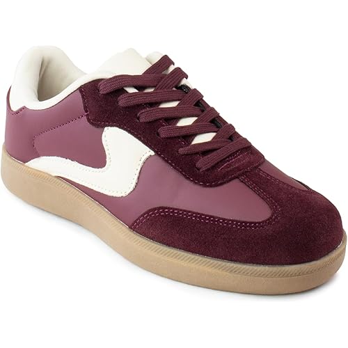 RF ROOM OF FASHION Women's Casual Low Top Trendy Fashion Sneakers Flats