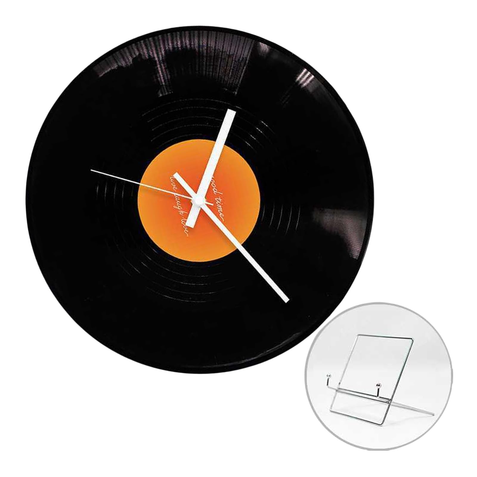 Tfaoys C Record Shape Lock With Optional Enter Olor And Metal Display Stand Eye Atching Desk Display Lock Decorative Wall Art