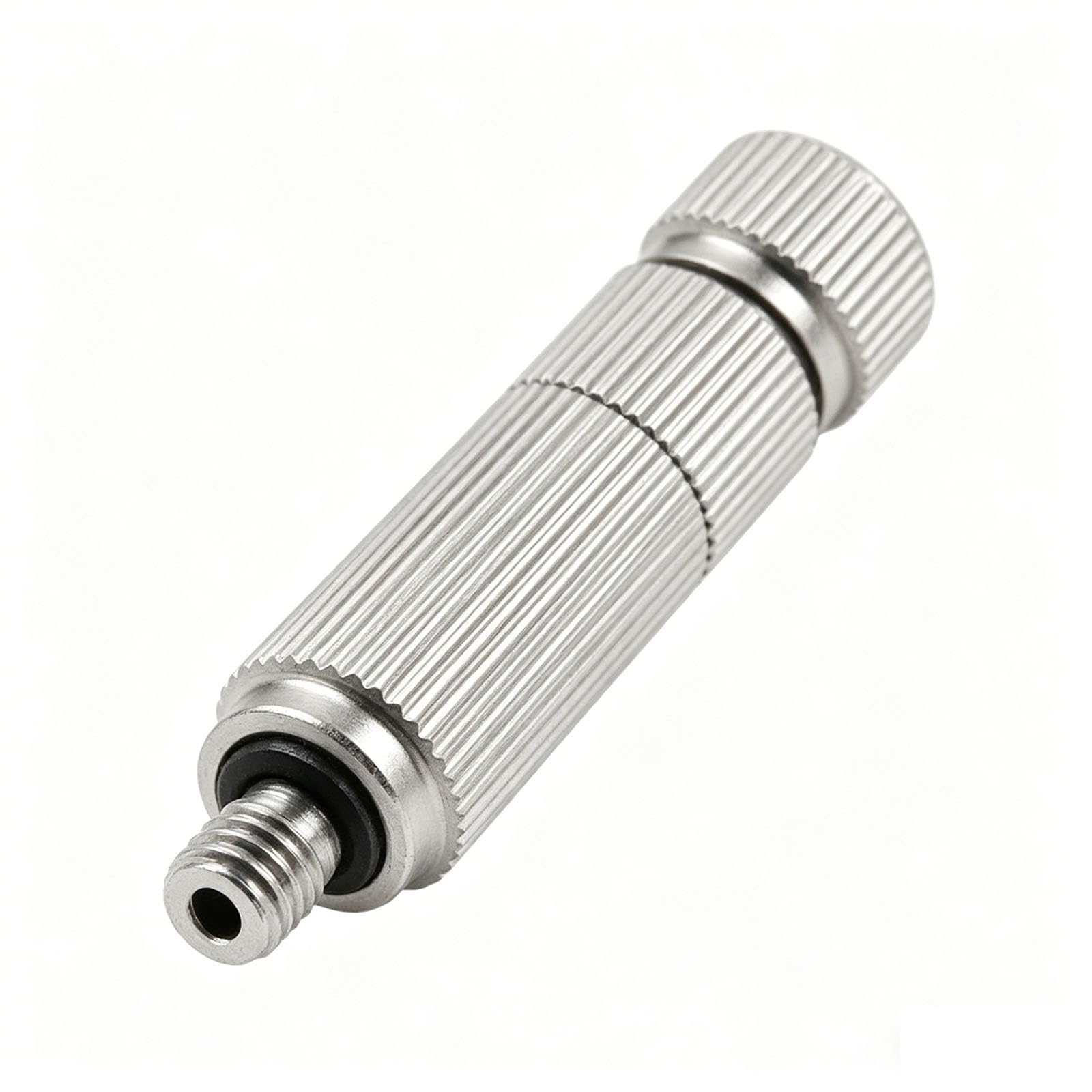 EZLUIYLDH High Pressure Misting Nozzles, 50PCS Brass Misting Nozzle, High Pressure Spray Mister Nozzle 5 Sections Orifice Dia 0.1mm