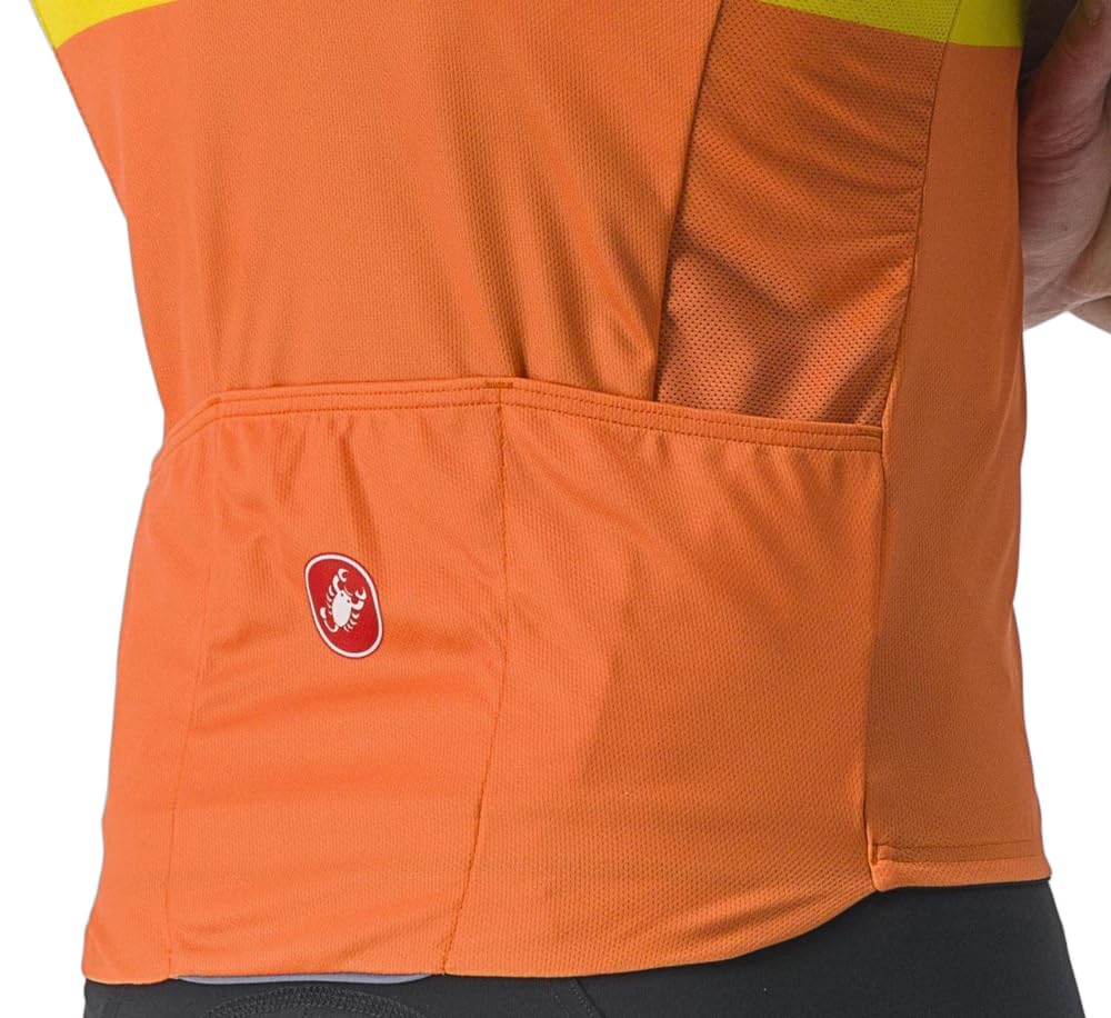 CASTELLI A Blocco Jersey Arm Sleeve Hombre (Pack de 1)