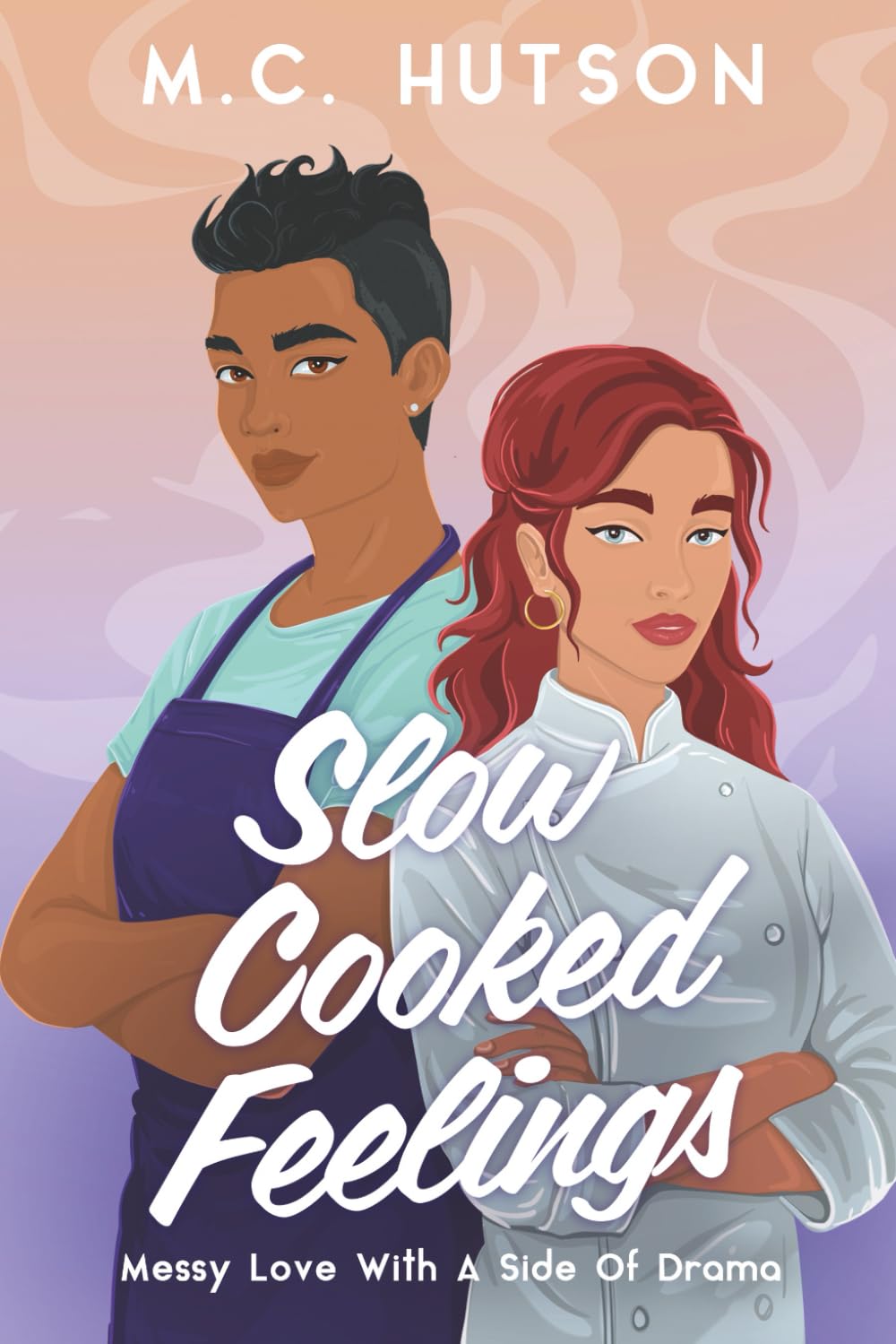 Slow Cooked Feelings: A Slow Burn Sapphic Romance (Lesbians in the 6ix)