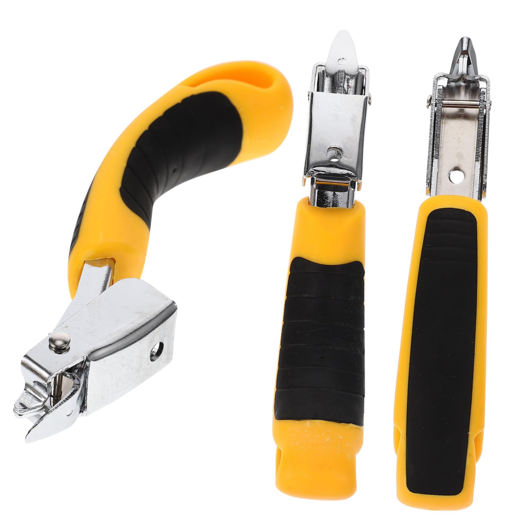 Outils de retrait agrafes WOONEKY lot de 3 extracteurs avec levier puissant pour un retrait facile