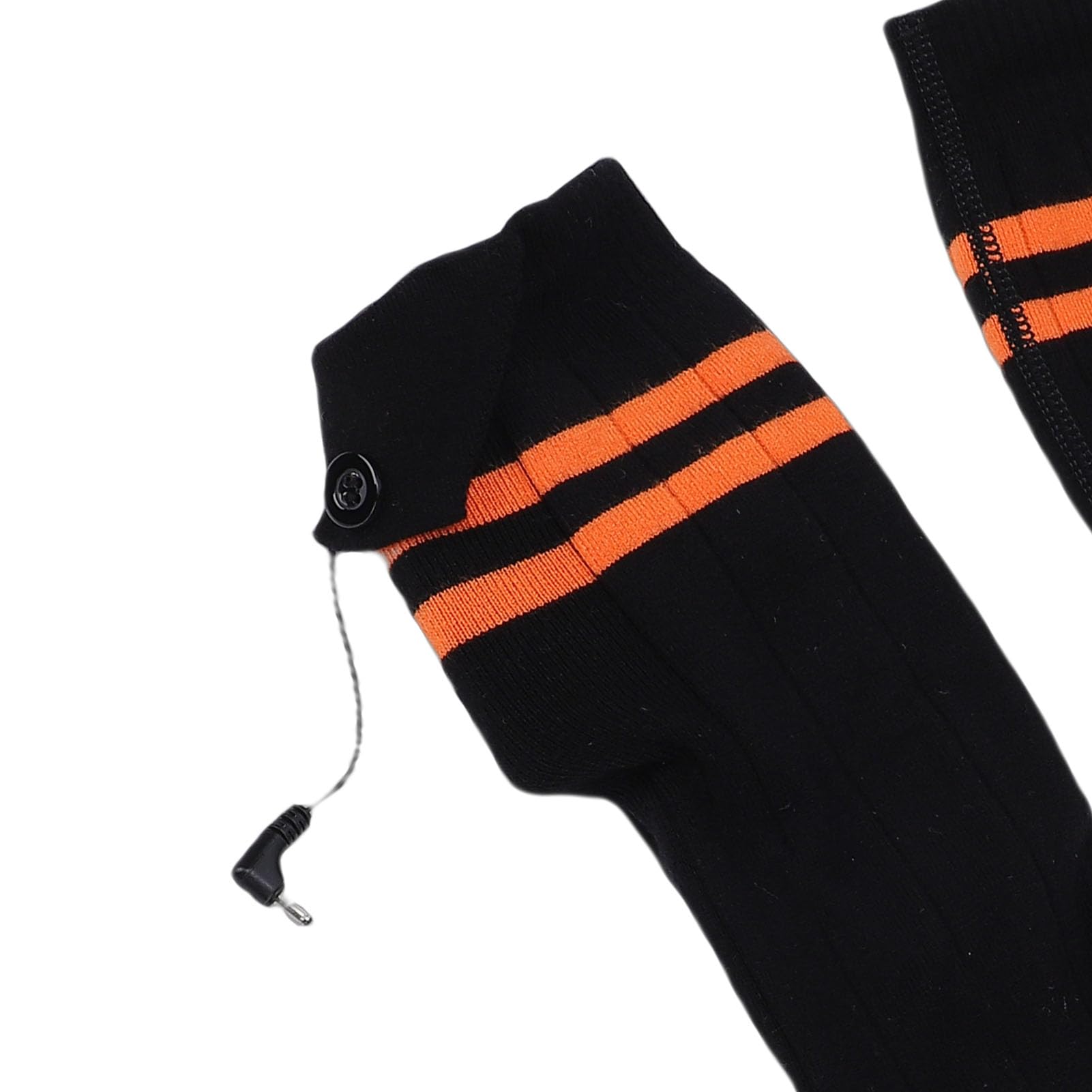 FILFEEL Calcetines Térmicos para Hombres y Mujeres – Calcetines Eléctricos Recargables con 4 Configuraciones de Calor, Lavables a Máquina, Batería de 5000mAh, Autonomía de 5–10 Horas, Fibra de