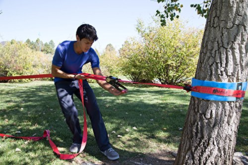 Slackline Industries Base Line 85Ft - Dvd And Tree Protection Included #TOP4