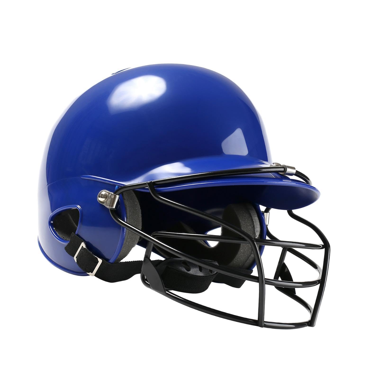 rockible Casque de frappeur, Protection faciale avec, Casque de de Softball, équipement de Protection