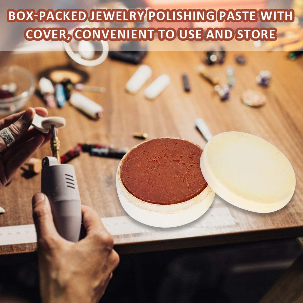 Jewelry Polishing Abrasives Grinding Buffing Diamond Paste for Most Materials Jewelries Jade Remover Cream