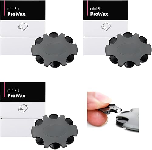 Prowax Minifit - Protectores de cera para audífonos Oticon Prowax Minifit - Filtros de cera Oticon Prowax Minifit para audífonos (1 unidad)