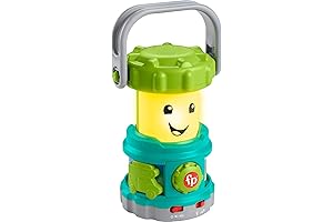Fisher-Price Laugh & Learn Camping Fun Lantern: An Outdoor Learning Adventure for Infants