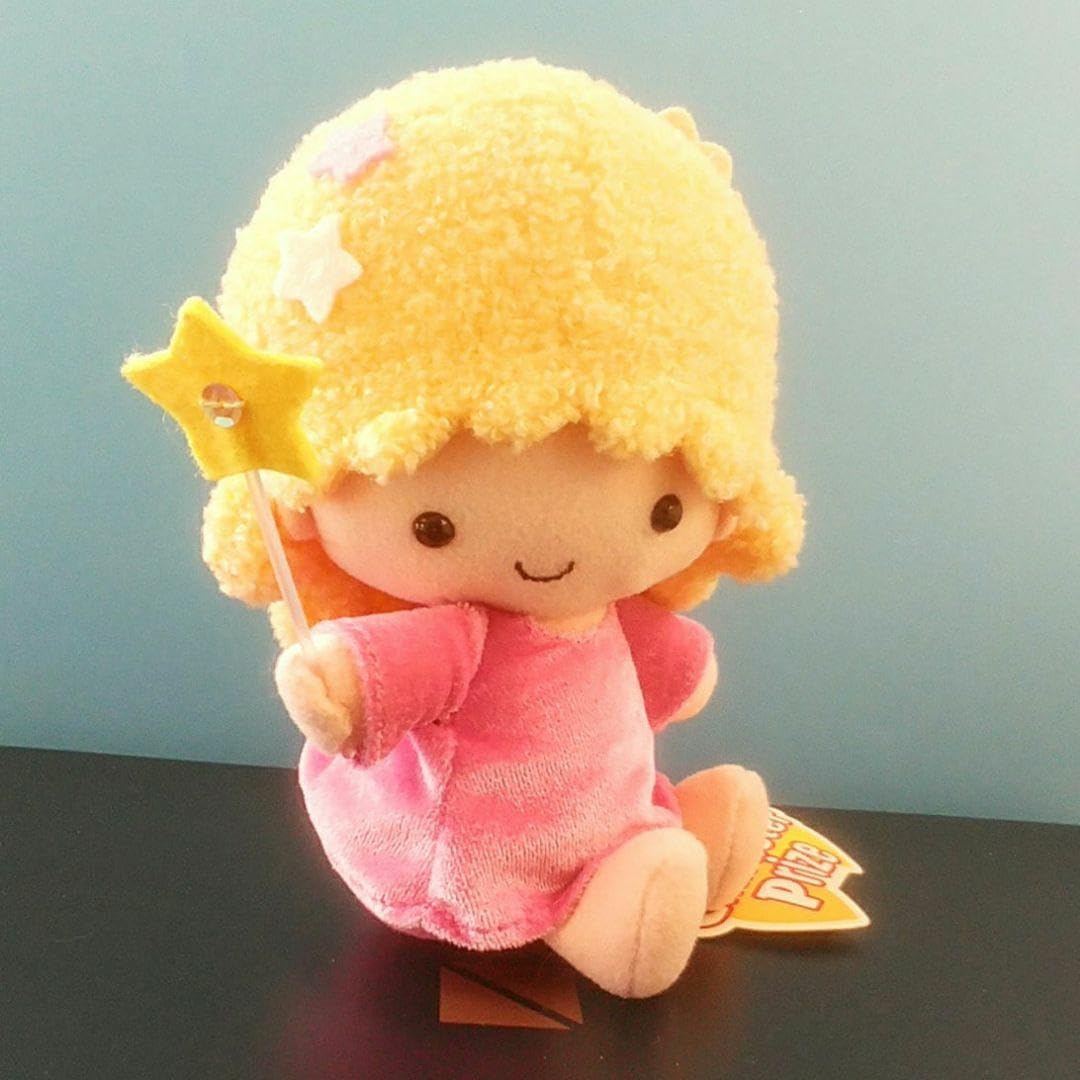 Amazon | キキララ ぬいぐるみ レトロ リトルツインスターズ | バッグ