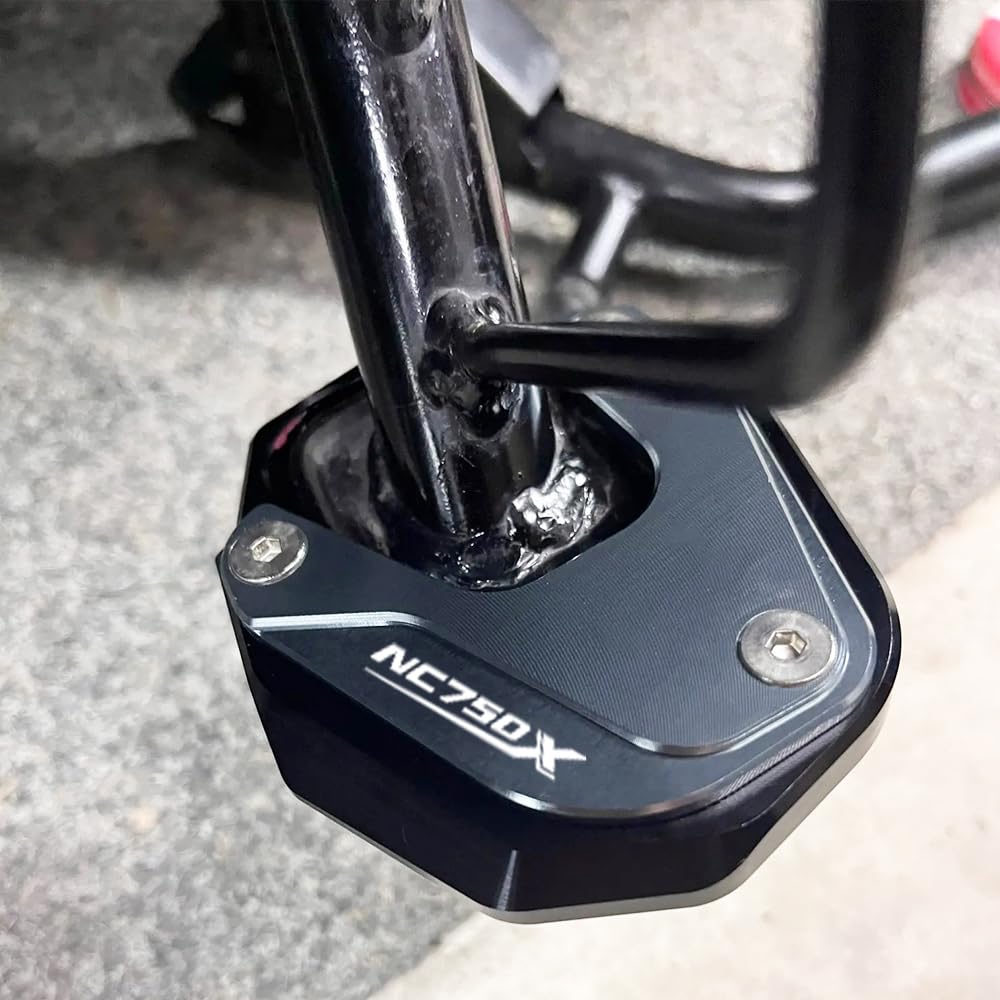 Per Honda NC750X NC 750X NC 750X 2021 2022 2023 2024 2025 accessori supporto per moto piede cavalletto laterale cuscinetto di supporto (titanio)