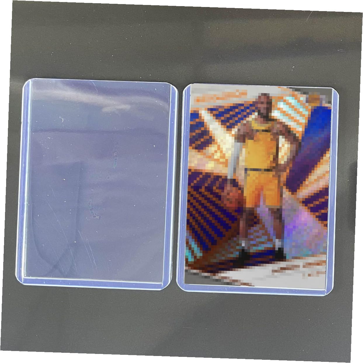 Toyvian 100pezzi Bustine Trasparenti Per Carte Bustine Protettive Per Carte Da Gioco Custodie in Pvc Per Per Riporre Le Protettive Per Da Collezione