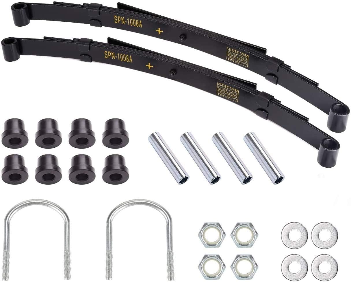 Kit Ressort Arrière Club Car DS 1981 Et + – 4 Lames Acier – Voiturette De Golf