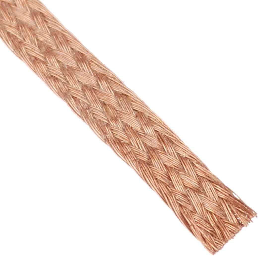 Taiyo Electric Sangyo (Goot) Soldering Desoldering Wire, Width 0.08 inch (2.0 mm), Length 98.4 ft (30 m), Long Roll Type in Bobbin Case, CP-20B, Made in Japan