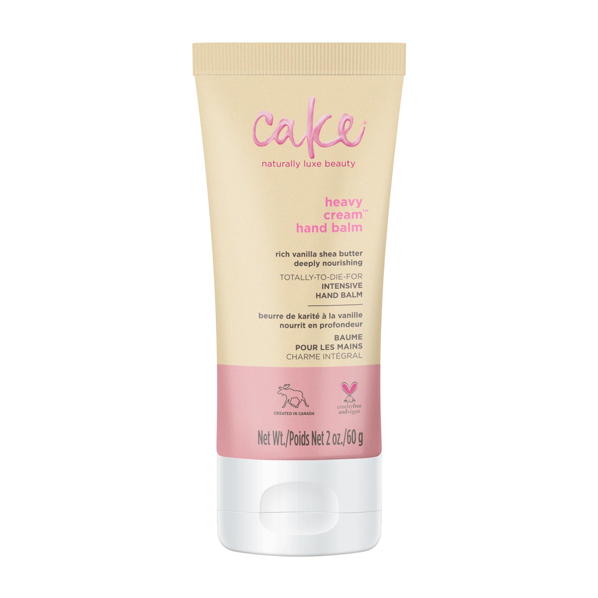 Cake Beauty Heavy Cream Intensive Hand Repair Balm, 2 Ounces