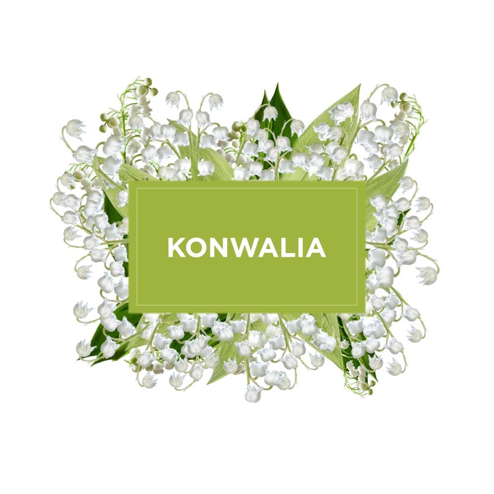 Glade Gel Muguet odświeżacz powietrza w żelu o zapachu konwalii, 1+1 GRATIS, 2x 150 g